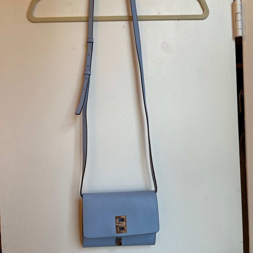 Baby blue Michael Kors crossbody bag
